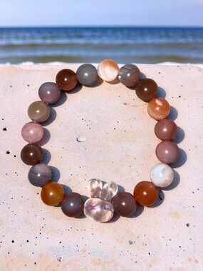 10mm Swazi Agate Bracelet ❤️
